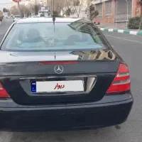 بنزe240فابریک مشکی|خودرو سواری و وانت|تهران, ده‌ونک|دیوار