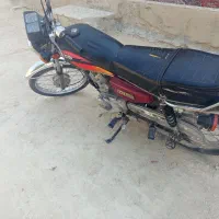 موتور 125 پلاک ملی