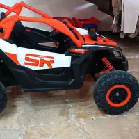 ماشین شارژی باگی آفرودی ماشین کودک