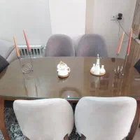 ست مبلمان ومیز ناهاری خوری 7نفره|مبلمان خانگی و میز عسلی|تهران, صادقیه|دیوار