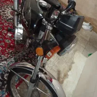 موتور زیگما تمیز درحد|موتورسیکلت|شیراز, میانرود|دیوار
