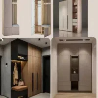 دکوراسیون داخلی کابینت کمددیواری