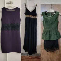 تعداد زیادی پالتو و مانتو و لباس مجلسی|لباس|شاهینشهر, خانه کارگر|دیوار