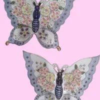 پروانه های دیواری زیبا کننده دیوار خانه شما