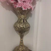 گلدان برنجی|صنایع دستی و سایر لوازم تزئینی|تهران, کیانشهر|دیوار