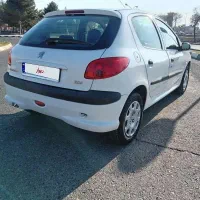 206 تیپ2 درحد1400نونو|خودرو سواری و وانت|سبزوار, امیریه|دیوار