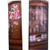 کمد چوبی|بوفه، ویترین، کنسول|خرمشهر, |دیوار