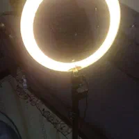 رینگ لایت در سه حالت افتابی، مهتابی، نچرال|لوازم جانبی موبایل و تبلت|تهران, امام زاده حسن|دیوار