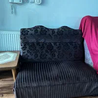 میز ناهارخوری و دو عدد مبل اشانتیون|میز و صندلی غذاخوری|قائم‌شهر, |دیوار