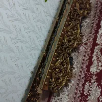 پرده سالم با کتیبه پرده ۵ در ۲/۷۰|پرده، رانر، رومیزی|اردبیل, |دیوار