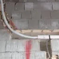 لوله گذاری زیر کار کولر اسپلیت