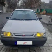 پراید۸۷دوگانه کارخانه کارمندی