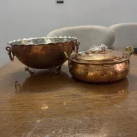 ظروف مسی|ظروف سرو و پذیرایی|بابل, |دیوار