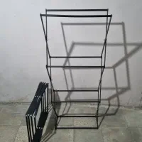 پایه استند فلزی گلدان ـ بند چرمی آویز شلوار|گل و گیاه طبیعی|تهران, مجیدآباد|دیوار