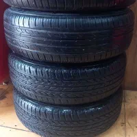 4عدد رینگ لاسیتک فابریکی تمیز|قطعات یدکی و لوازم جانبی|اهواز, کوی آغاجاری|دیوار