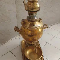 سماور مسی قدیمی