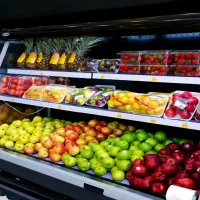 یخچال فریزرایستاده ویترینی فروشگاهی پرده هوا|فروشگاه و مغازه|مشهد, شهرک امام هادی (شهرک غرب)|دیوار