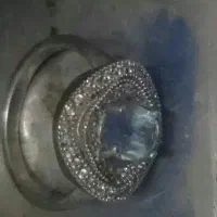 انگشتریه الماس با مدارک کامل