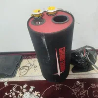 صاب و سوپر تویتر و سیم کشی کامل سیستم