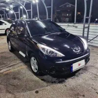 i۲۰۷ سقف فلز ۱۴۰۳ مشکی ابنوسTu5|خودرو سواری و وانت|اهواز, زیتون کارمندی|دیوار