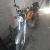 موتور کبیر ۱۲۵ مدل ۱۳۸۳ سالم و تمیز