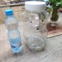 بانکه مدل خرس شیشه ای