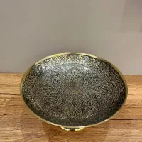 ظرف شیرینی خوری برنجی برند سحر|ظروف سرو و پذیرایی|تنکابن, |دیوار