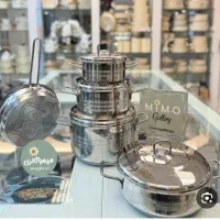 سرویس قابلمه استیل کف چدن کرکماز کیفیت درجه یک|ظروف پخت‌وپز|کرمانشاه, |دیوار