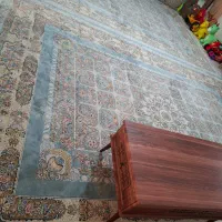 دو تخته فرش ۱۲۰۰ شانه نقش برجسته|فرش|نهبندان, |دیوار