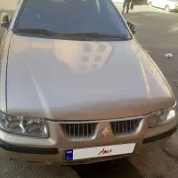 سمند بژ x7مدل۱۳۸۲|خودرو سواری و وانت|اسلام‌شهر, شهرک واوان|دیوار