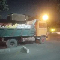 حمل نخاله و مصالح ساختمانی تمامی نقاط تهران|خدمات حمل و نقل|تهران, دریاچه شهدای خلیج فارس|دیوار