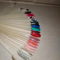 وسایل کاشت ناخن نو نو|آرایشی، بهداشتی، درمانی|بروجرد, |دیوار