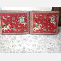 یک جفت پشتی طرح شکار