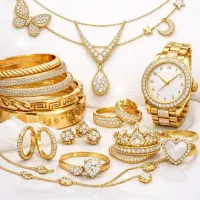 طلای کم و بدون اجرت