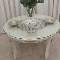 مبلمان سلطنتی رنگ روشن|مبلمان خانگی و میز عسلی|تهران, ائمه اطهار|دیوار