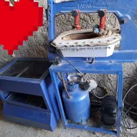 دستگاه پرس و گرم کن