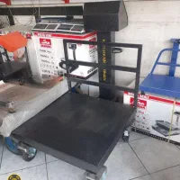 باسکول چرخ دار 800kg کفه 70X70|فروشگاه و مغازه|تبریز, |دیوار