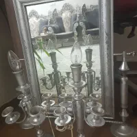 آیینه وشمعدان