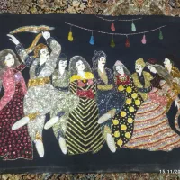 تابلو دست باف