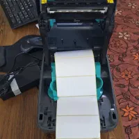 لیبل پرینتر زبرا|پرینتر، اسکنر، کپی، فکس|قم, شهر قائم|دیوار