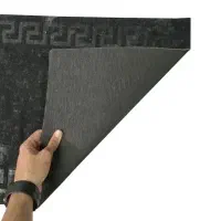 پادری موکتی پشت لاستیک رنگ زغالی|پادری|تبریز, |دیوار