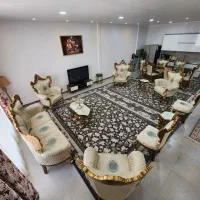 فرش۱۲و۹و۶متری تبریزتمام نخ گل ابریشم اصلی اکرولیک