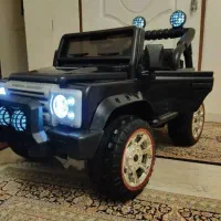 ماشین شارژی شاسی بلند فلش خور جیپ|اسباب‌بازی بچه|تبریز, |دیوار