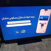 تلویزیون۴۰ اینچ و گیرنده دیجیتال