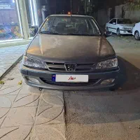 پژو پارس دوگانه سوز کارخانه