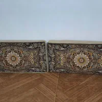 دو جفت (۴عدد) پشتی طرح فرش