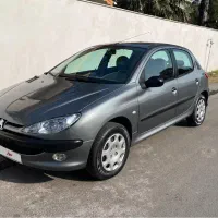 ۲۰۶ تیپ۲ بی رنگ