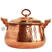 قابلمه مسی قدیمی دست دوم