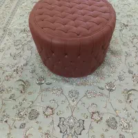 پاف گرد چرم|مبلمان خانگی و میز عسلی|اسلامشهر, شهرک احمدیه|دیوار