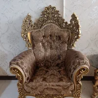 مبلمان ۹نفره سلطنتی|مبلمان خانگی و میز عسلی|گلپایگان, |دیوار